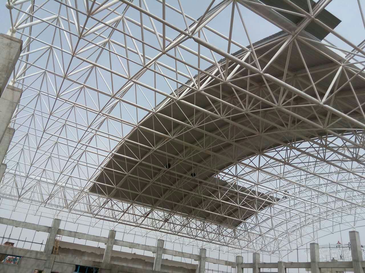 宁德一汽网架