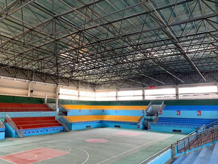 宁德富川体育馆网架