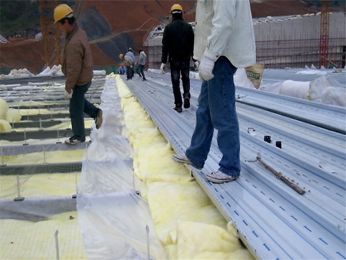 宁德安吉县体育馆网架