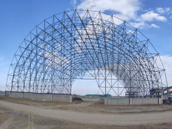 宁德体育场网架结构
