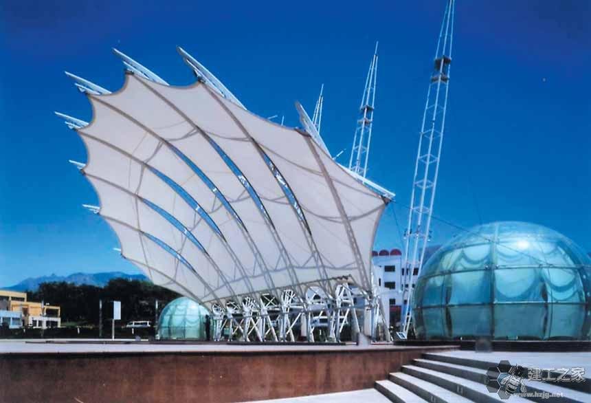 宁德车棚膜结构网架