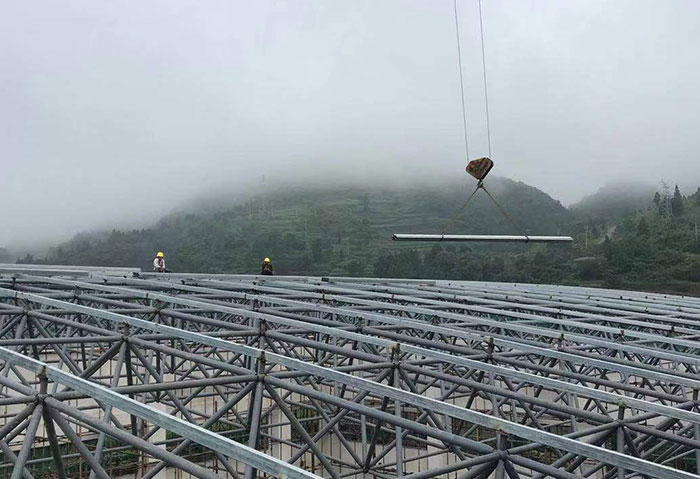 宁德网架施工